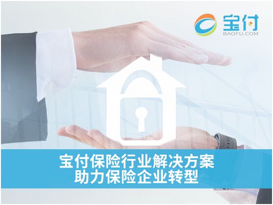 寶付 以第三方支付為引擎，驅動保險行業創新與金融中介服務升級