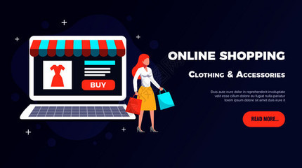 黑客背景與線上購物系統安全 平衡向量與安全符號的設計藝術